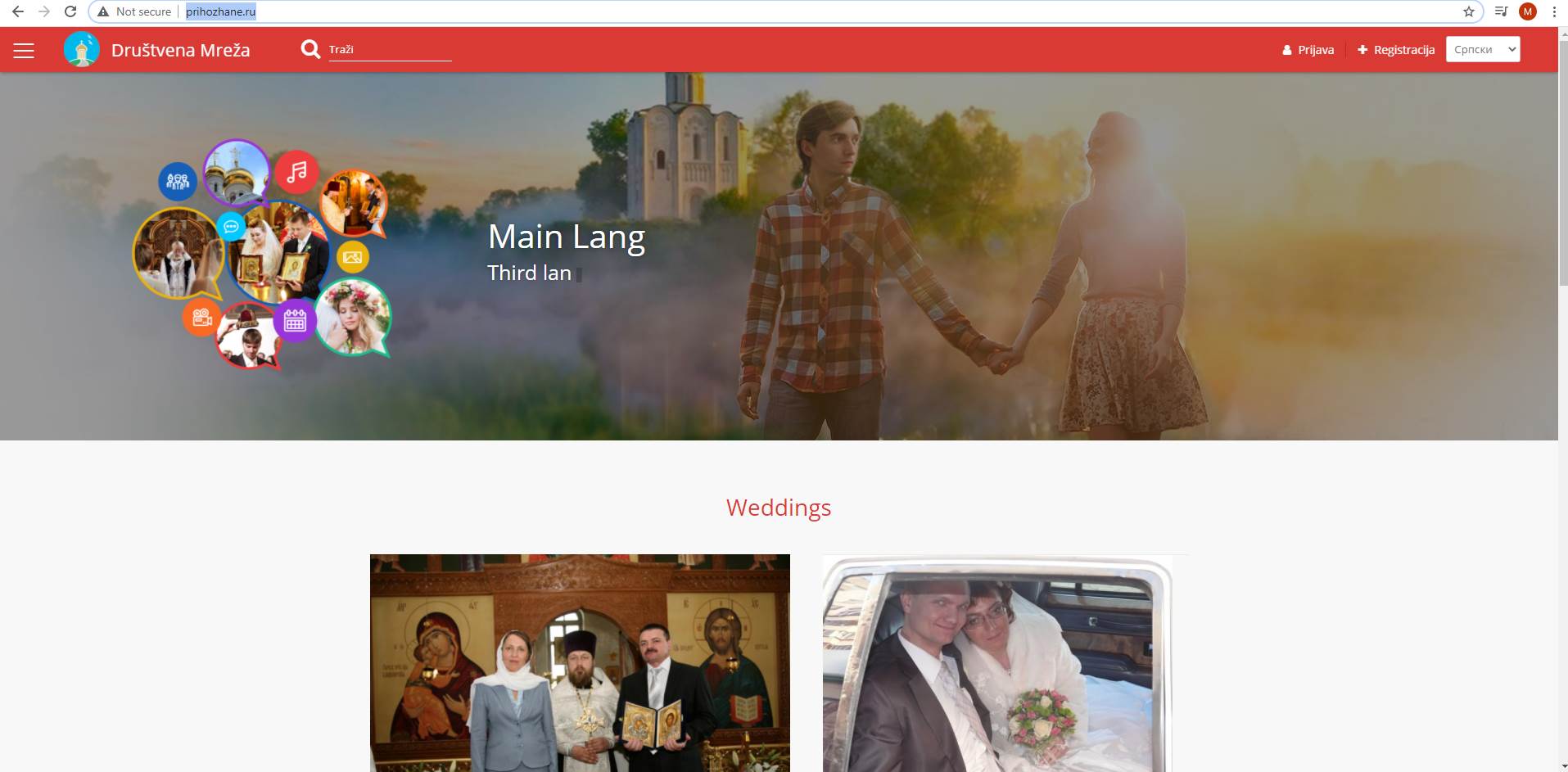 aplikacije za upoznavanje društvene mreže pravoslavlje traženje partnera