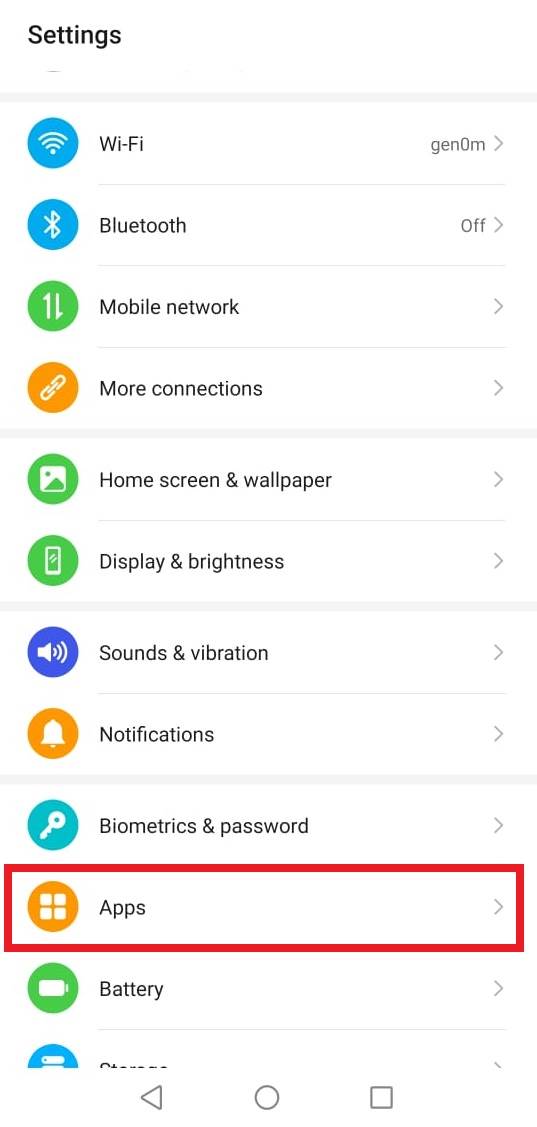 brisanje keš memorije na android telefonu 