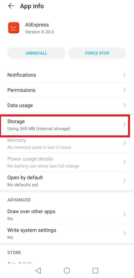 brisanje keš memorije na android telefonu 