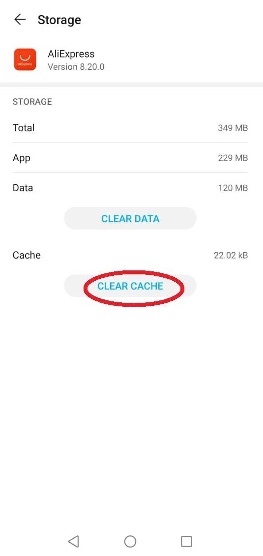 brisanje keš memorije na android telefonu 