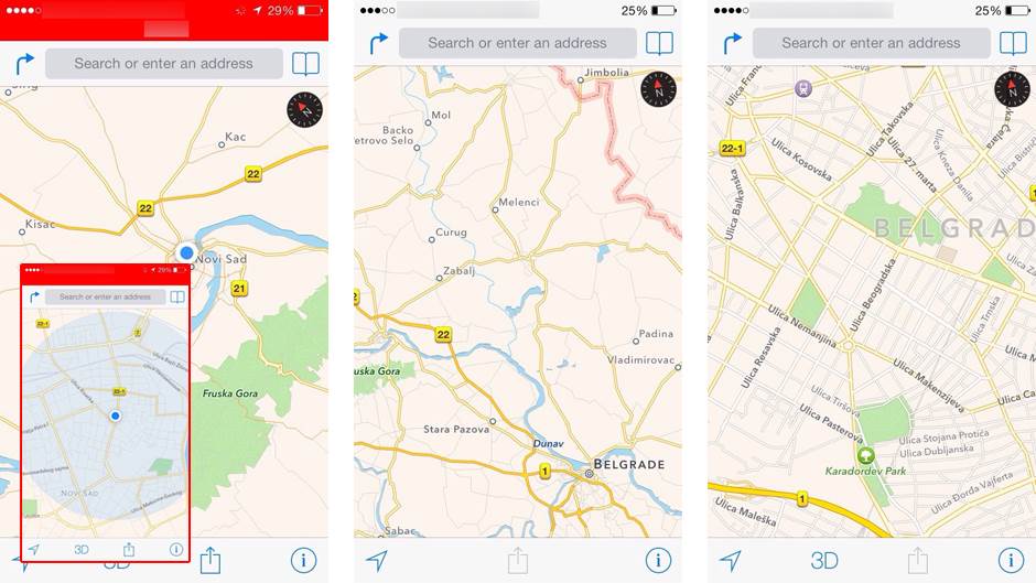 google maps prikuplja previse podataka