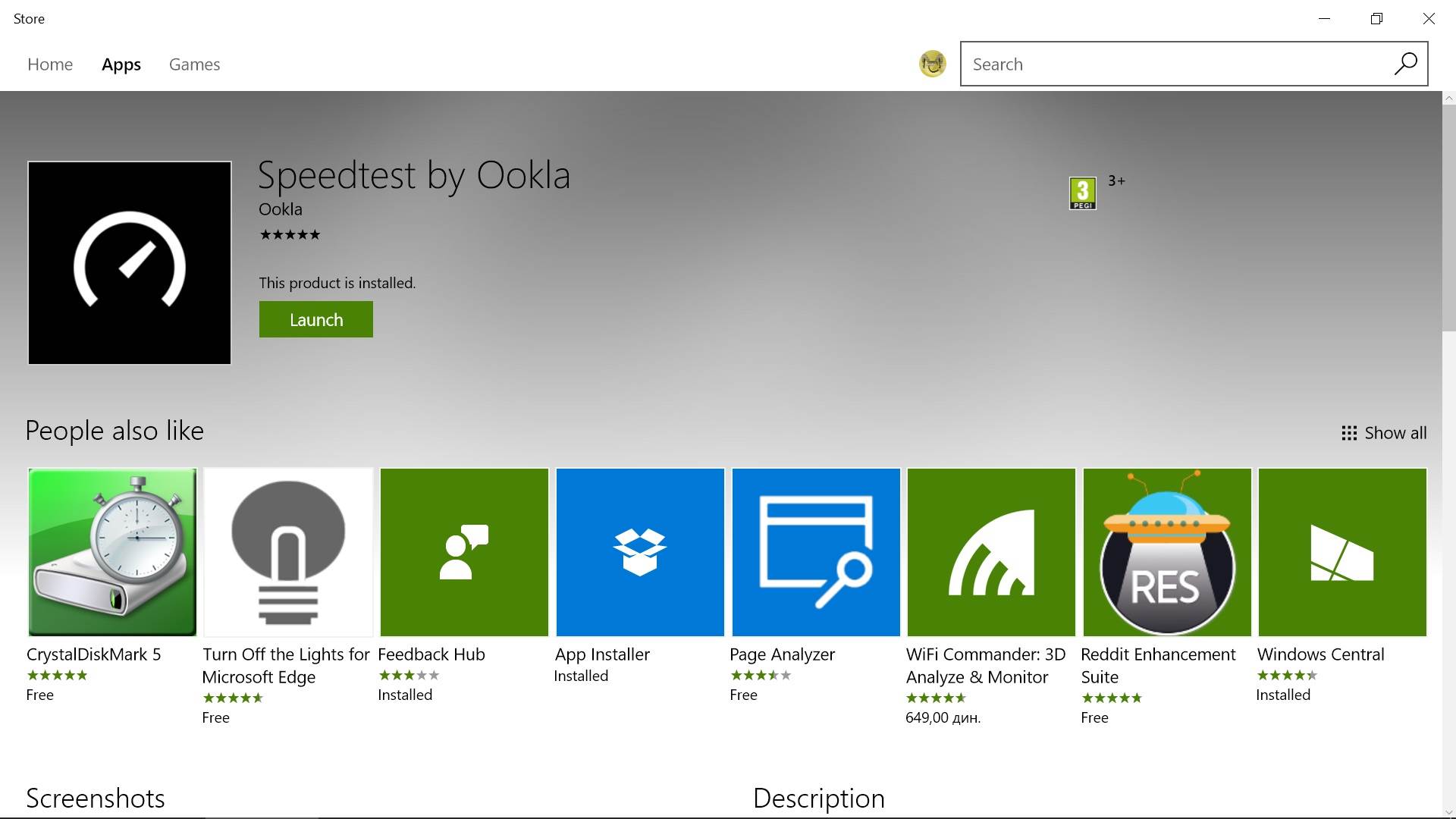 SpeedTest.net merenje brzine videa kvlitet prenosa snimaka 