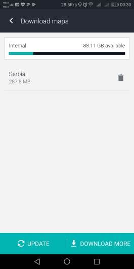 HERE WeGo mape Srbije 3D, 3D mape Srbije, Mapiranje Srbije u 3D okruženju