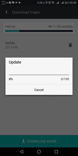 HERE WeGo mape Srbije 3D, 3D mape Srbije, Mapiranje Srbije u 3D okruženju