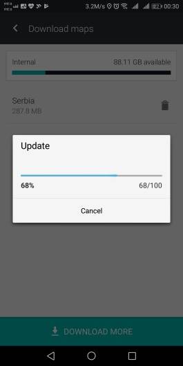 HERE WeGo mape Srbije 3D, 3D mape Srbije, Mapiranje Srbije u 3D okruženju