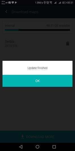 HERE WeGo mape Srbije 3D, 3D mape Srbije, Mapiranje Srbije u 3D okruženju