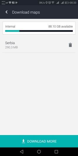 HERE WeGo mape Srbije 3D, 3D mape Srbije, Mapiranje Srbije u 3D okruženju