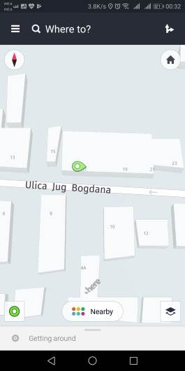 HERE WeGo mape Srbije 3D, 3D mape Srbije, Mapiranje Srbije u 3D okruženju