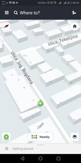 HERE WeGo mape Srbije 3D, 3D mape Srbije, Mapiranje Srbije u 3D okruženju