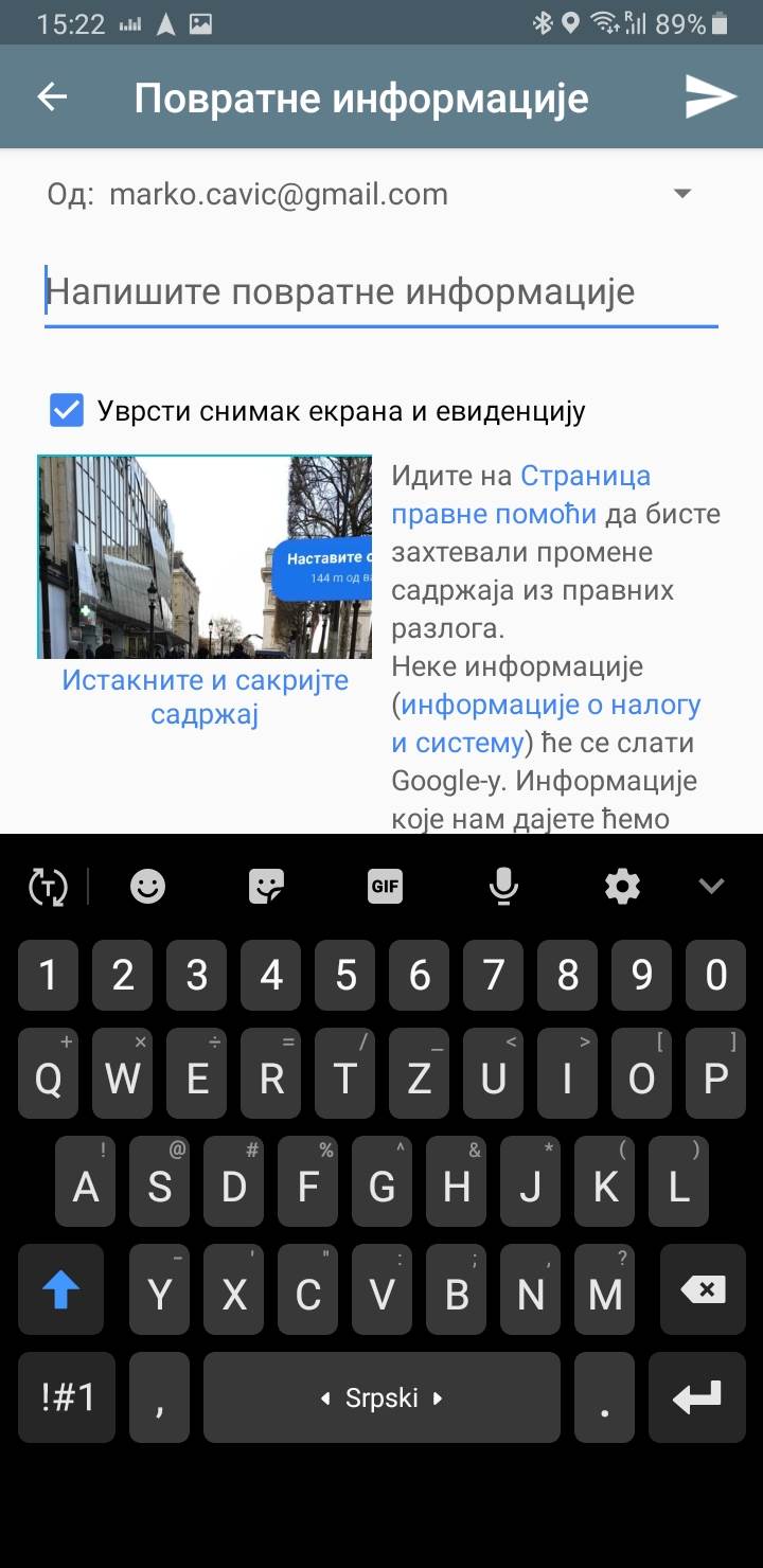 google maps saveti za one koji putuju