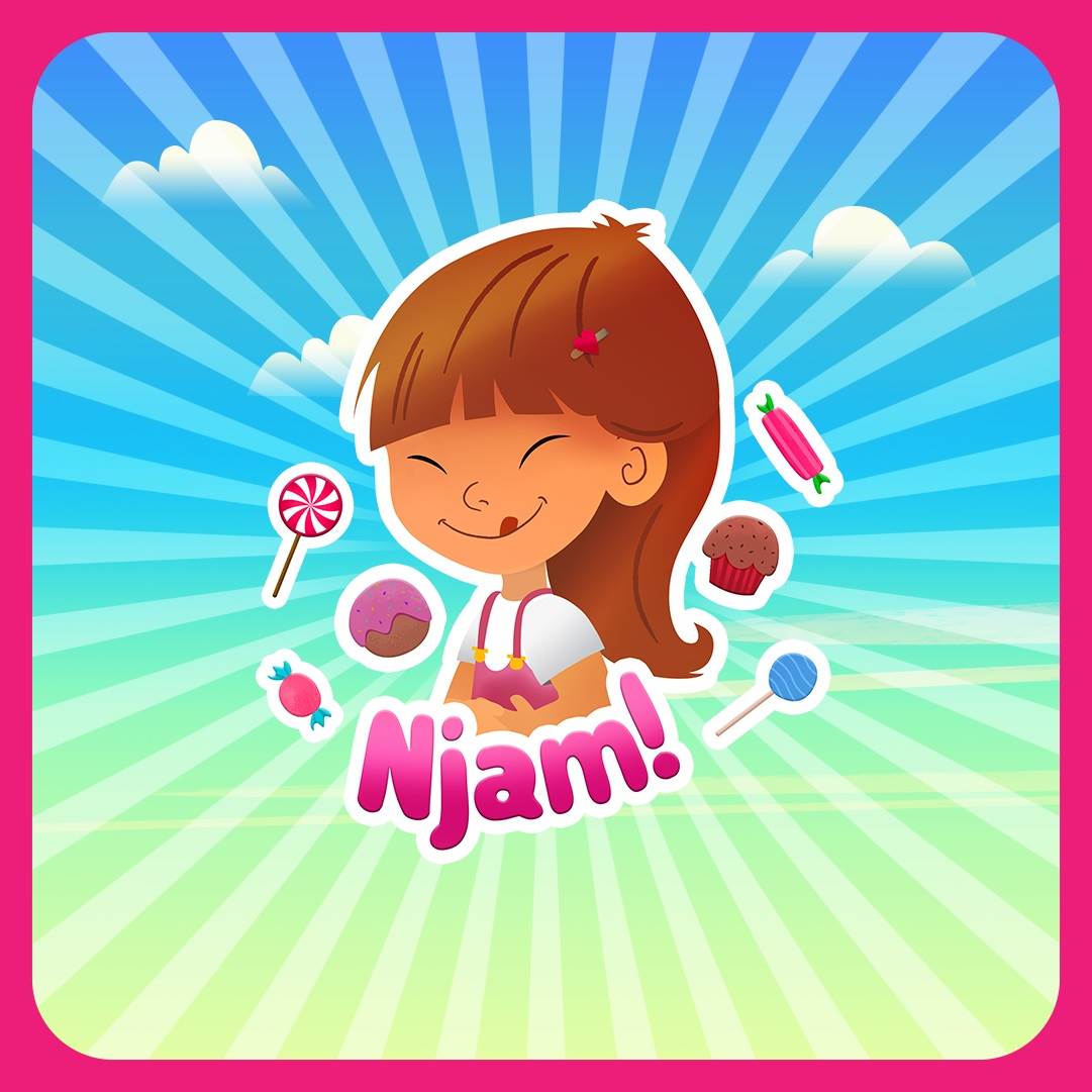 Viber Lola i Mila, Lola i Mila crtani, Lola i Mila crtani na Viber aplikaciji, Lola i Mila Viber