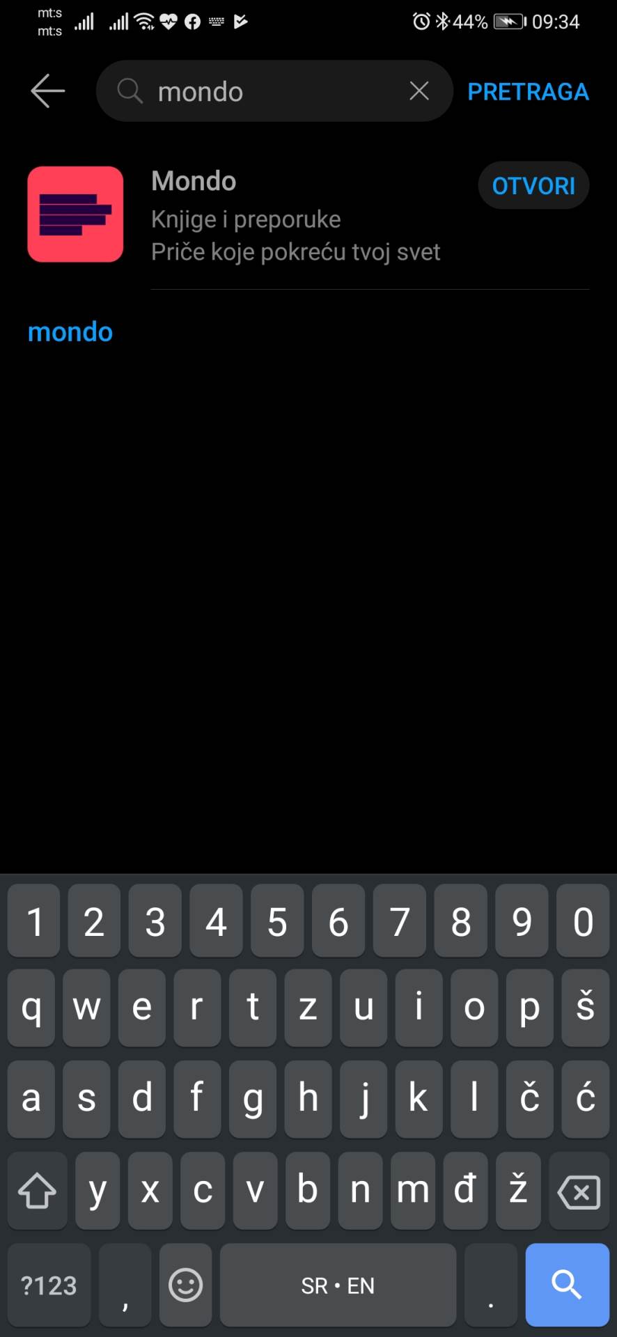 MONDO Huawei AppGallery, MONDO aplikacija Huawei AppGallery download