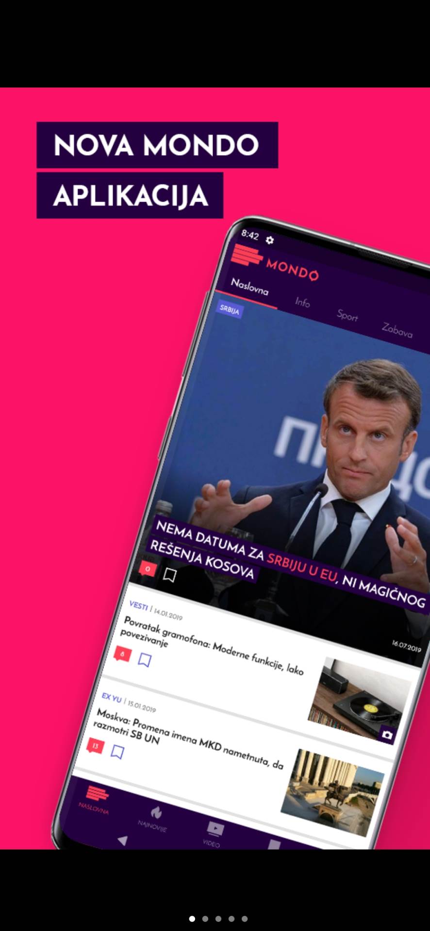 MONDO Huawei AppGallery, MONDO aplikacija Huawei AppGallery download