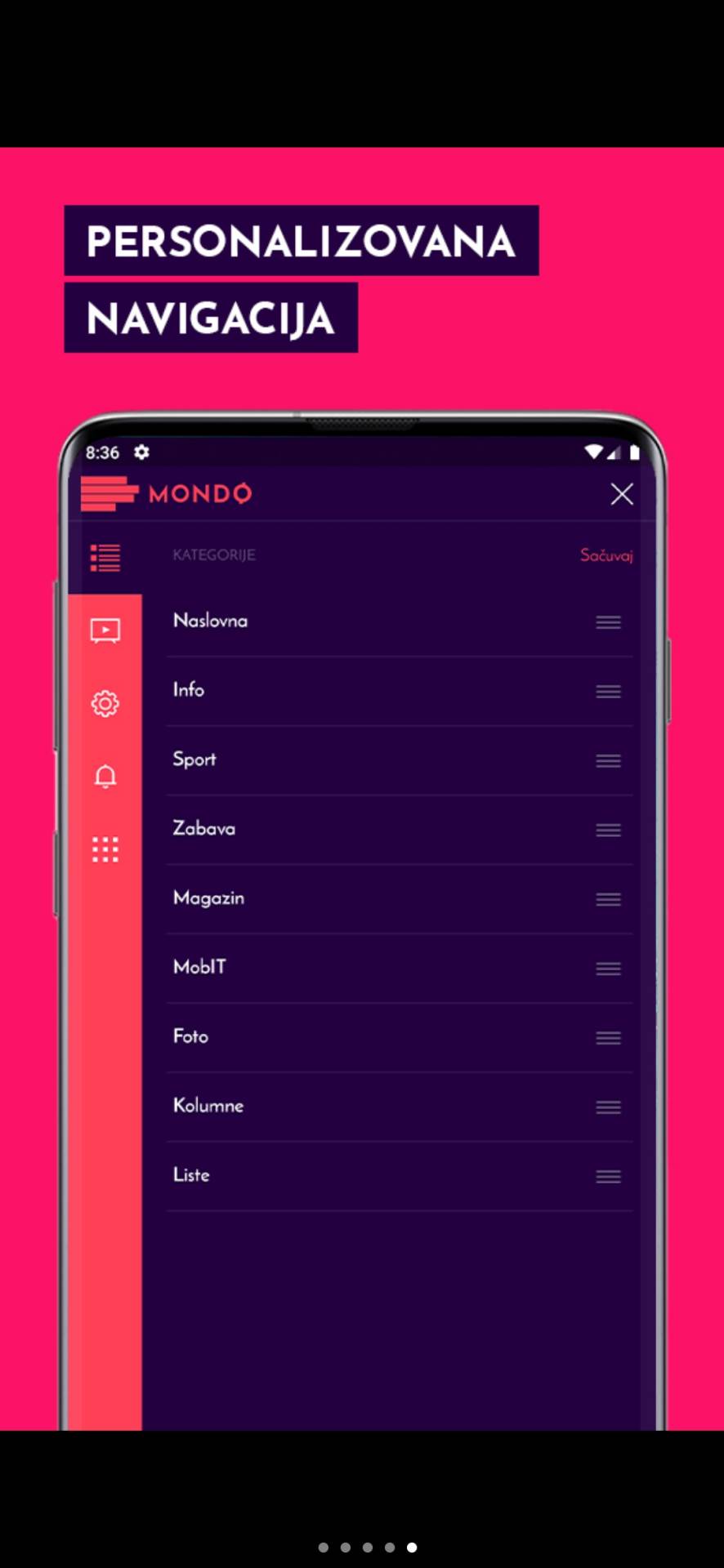 MONDO Huawei AppGallery, MONDO aplikacija Huawei AppGallery download