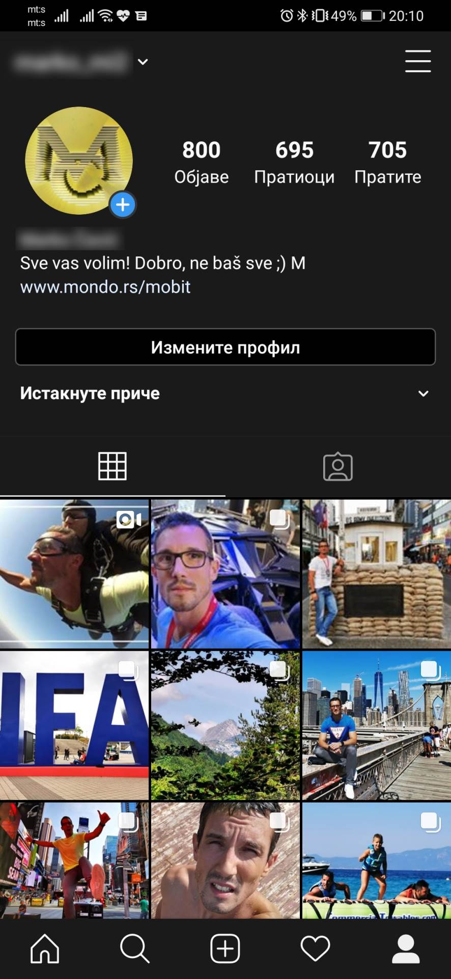 Instagram Dark Mode, Instagram Dark Mode kako aktivirati, Instagram BETA Dark Mode