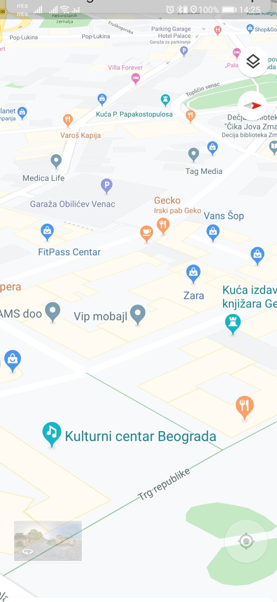 Google Maps promenio izgled kako vratiti 3D, Google Maps 3D zgrade, Google Maps Srbija navigacija