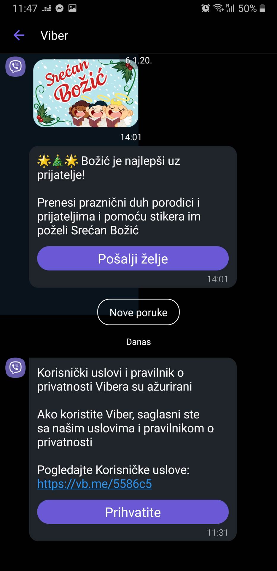 Viber, Rakuten Viber, Pravilnik, Politika poslovanja