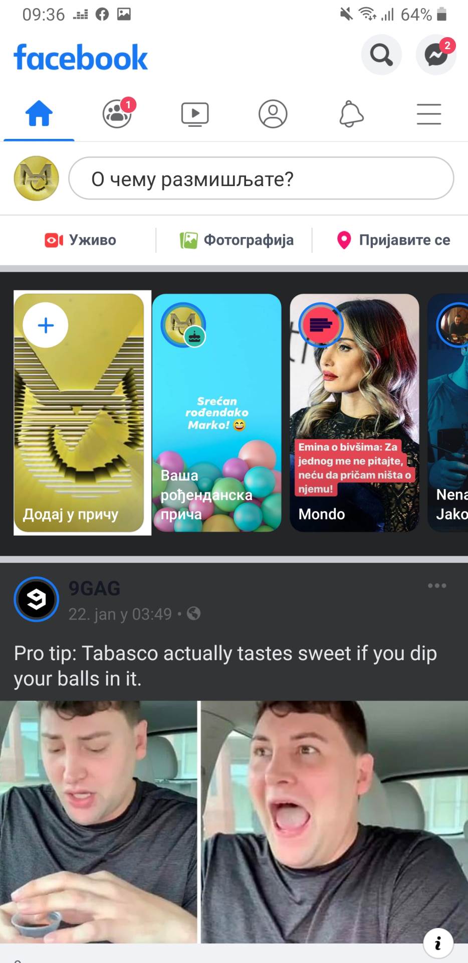 Facebook Dark Mode, Kako aktivirati Facebook Dark Mode, Facebook taman mod, Facebook Dark Theme