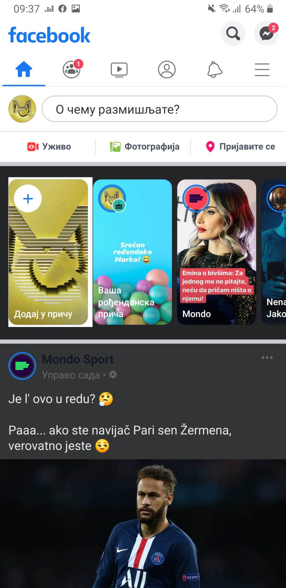 Facebook Dark Mode, Kako aktivirati Facebook Dark Mode, Facebook taman mod, Facebook Dark Theme
