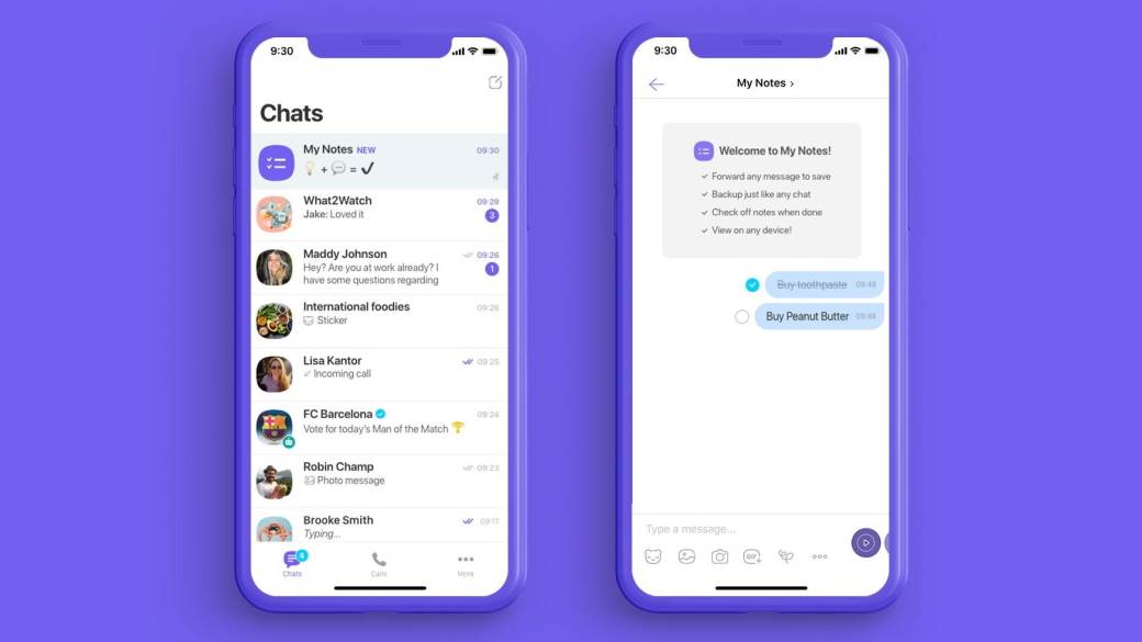 Viber Notes nova funkcija Viber aplikacije, Viber nova opcija Notes