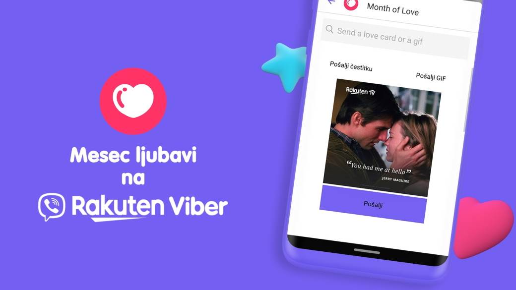 Viber Vibertin šta je kako radi, Viber Mesec Ljubavi, Viber mesec ljubavi šta je, Viber Srbija app
