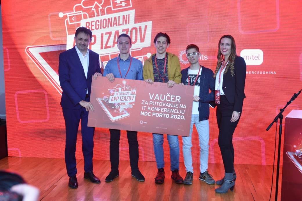 Regionalni app izazov pobednici konkursa