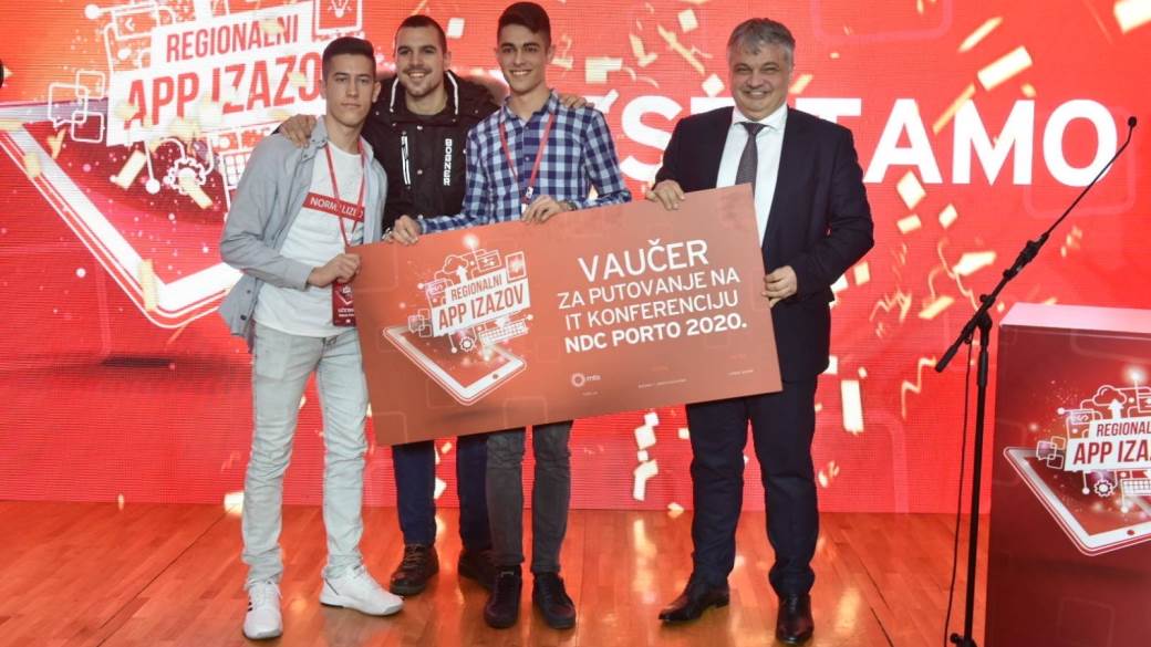 Regionalni app izazov pobednici konkursa
