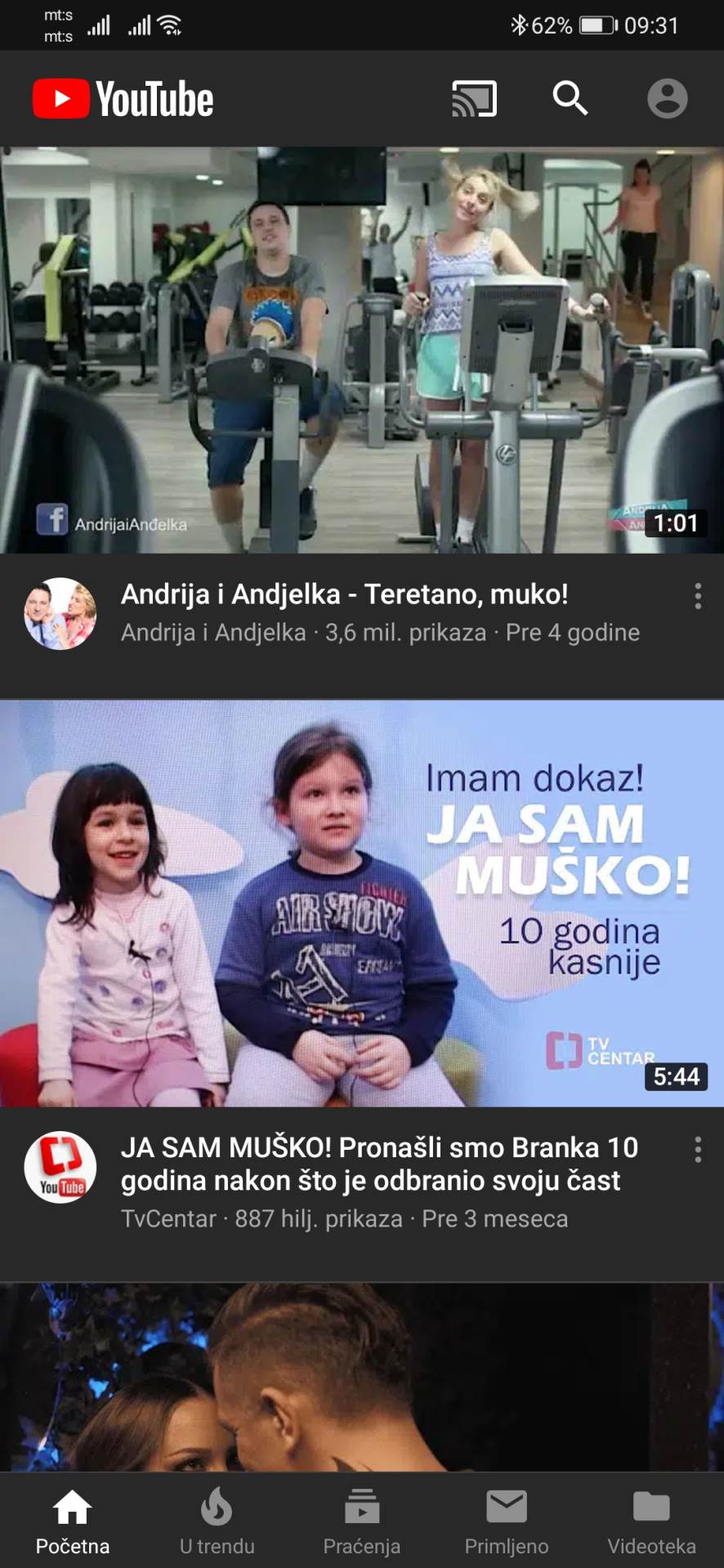 Huawei YouTube aplikacija, Huawei Mobile Services aplikacije, Huawei Mate 30 Pro YouTube rešenje