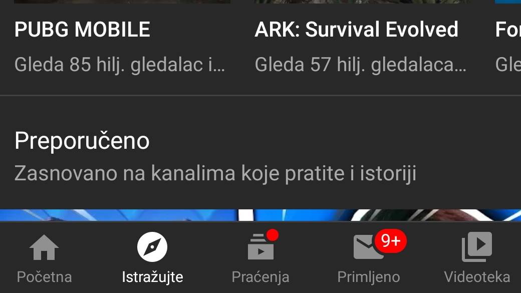 YouTube Trending Explore tab promena, YouTube ukinuo Trending, YouTube gde je Trending