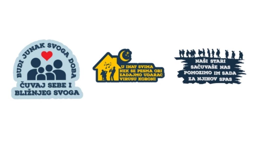 Viber stikeri Republika Srbija korona virus, Viber #OstaniKodKuce Republika Srbija stikeri korona