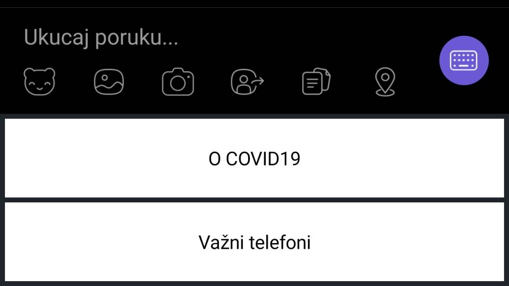 Viber prijava za vakcinaciju kako se prijaviti korak po korak foto