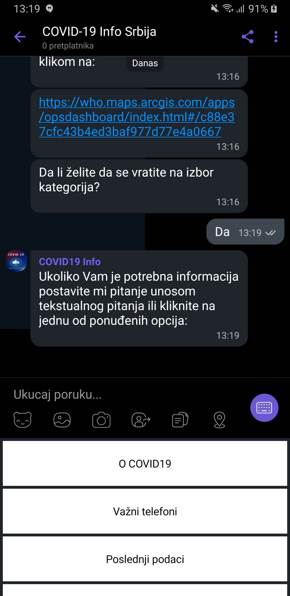 Viber prijava za vakcinaciju kako se prijaviti korak po korak foto