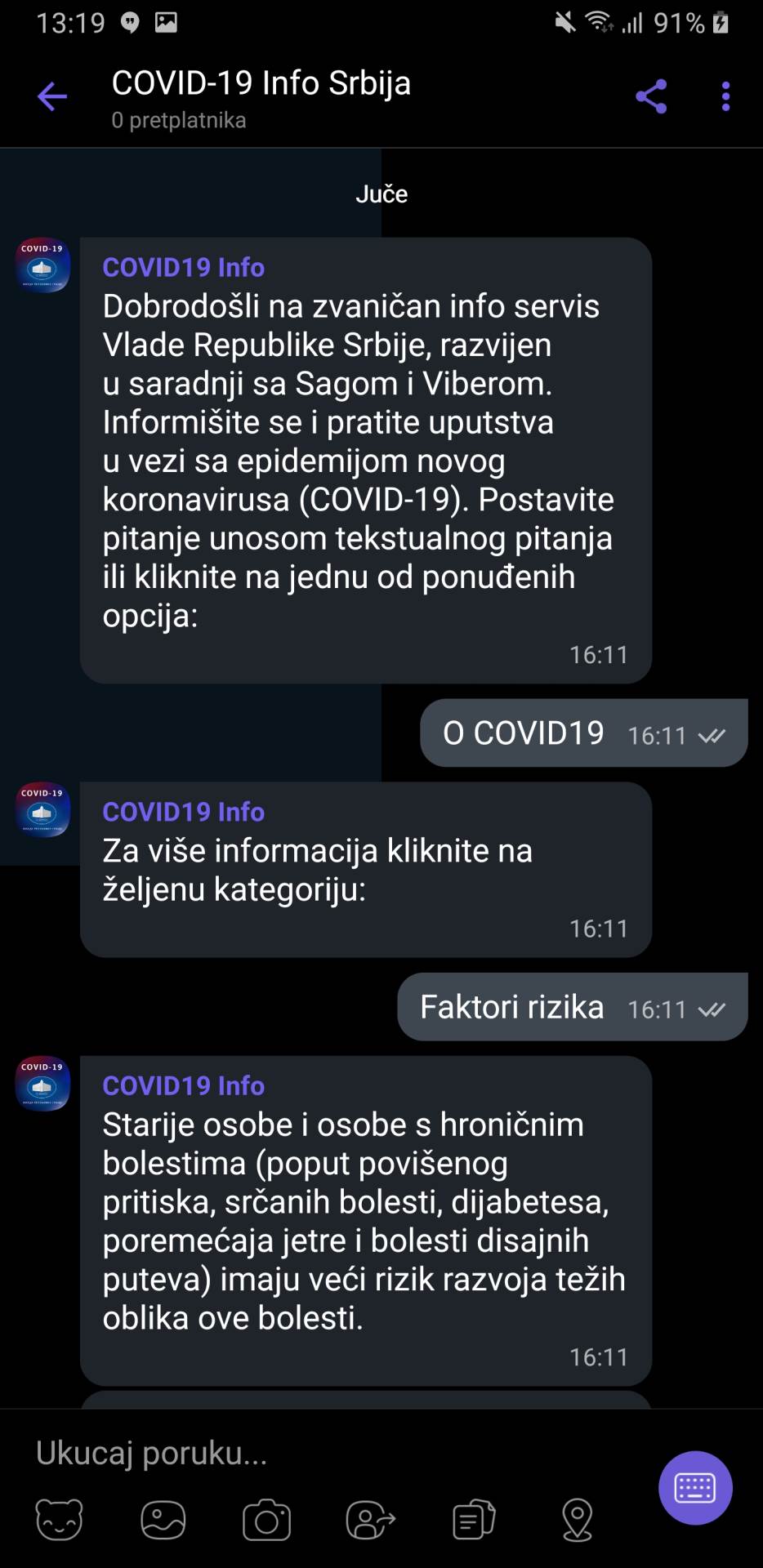 Viber prijava za vakcinaciju kako se prijaviti korak po korak foto