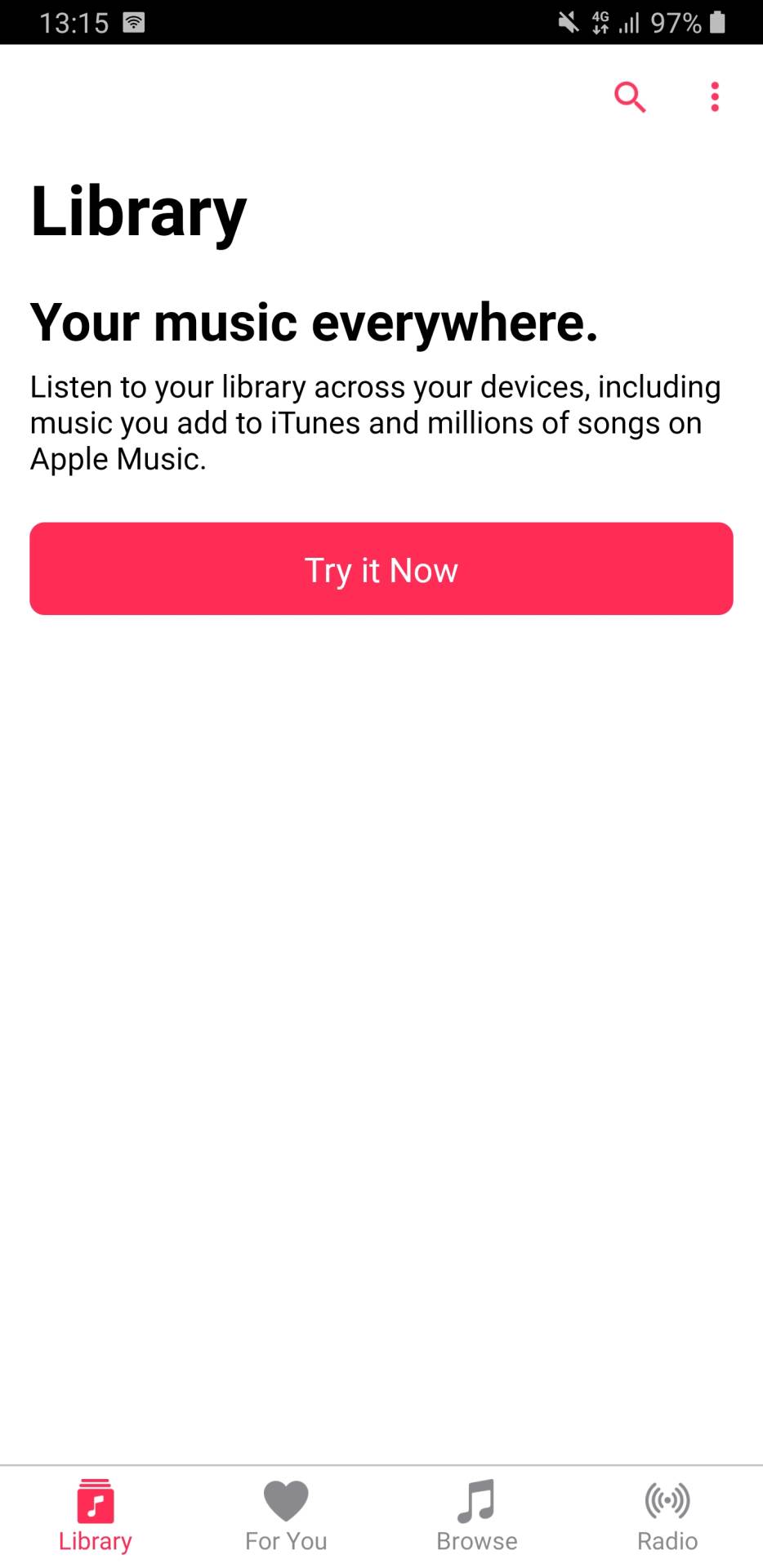 Apple Music probni period cena