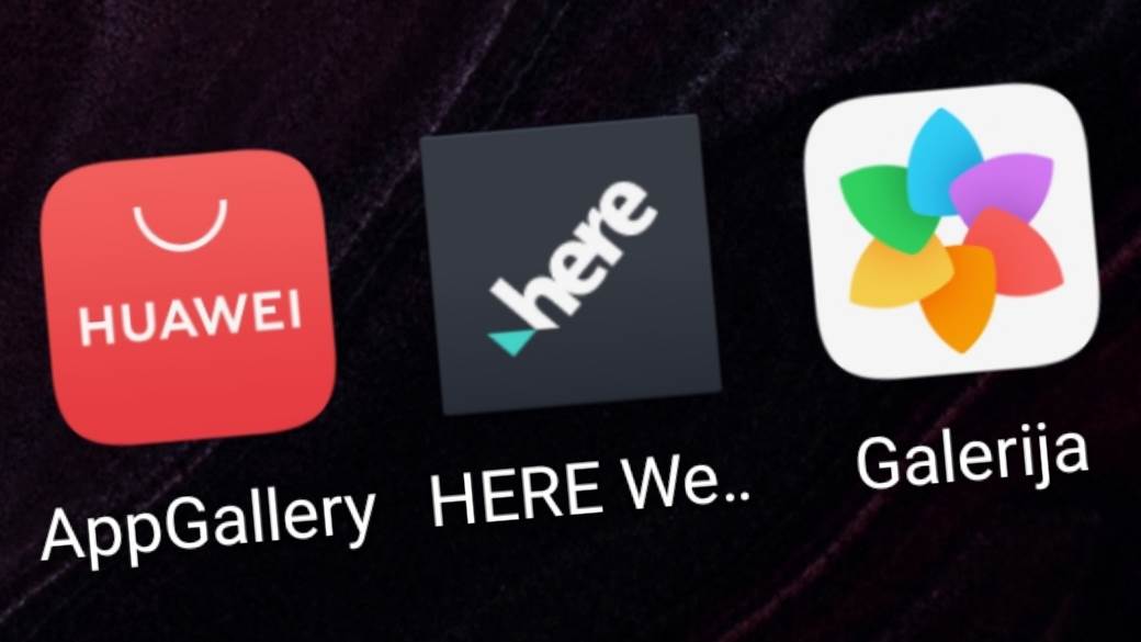 Huawei GPS navigacija, Huawei mape, Huawei Google Maps, Huawei HERE WeGo navigacija