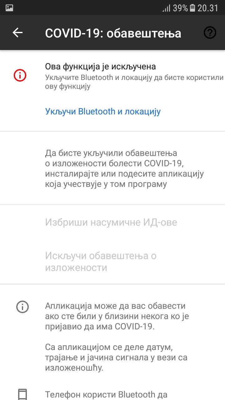korona aplikacija prati korisnike eu austrija žalba