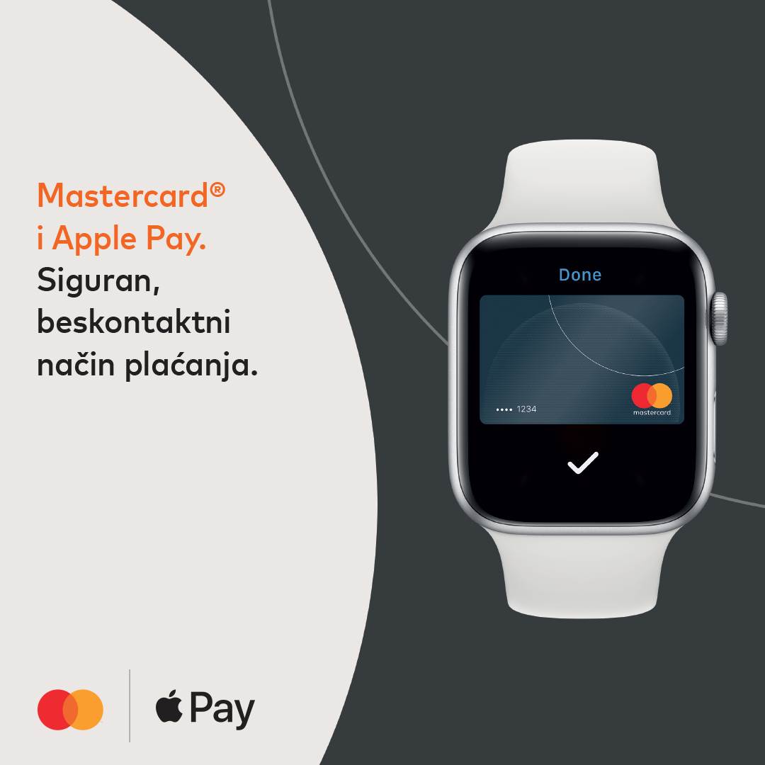 Nove platne kartice bez magnetne trake MasterCard