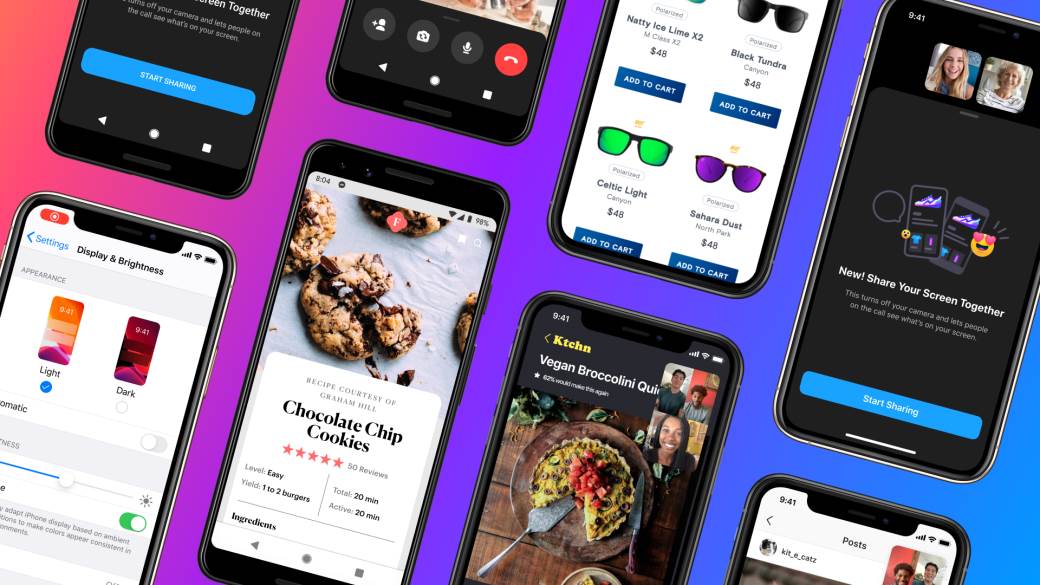Facebook Messenger dopisivanje SMS poruke Apple IM mesendžer  aplikacija