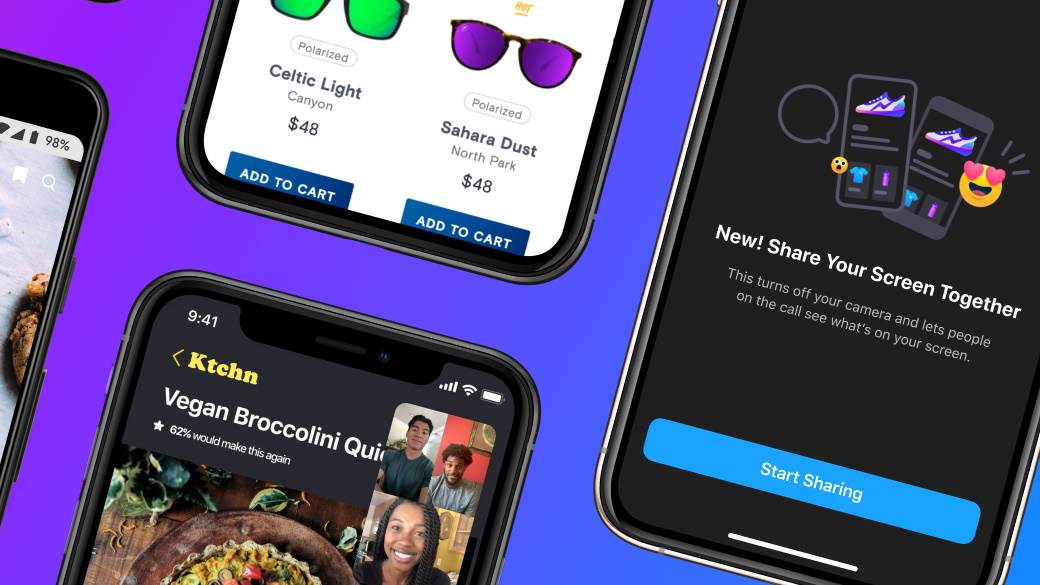 Facebook Messenger dopisivanje SMS poruke Apple IM mesendžer  aplikacija