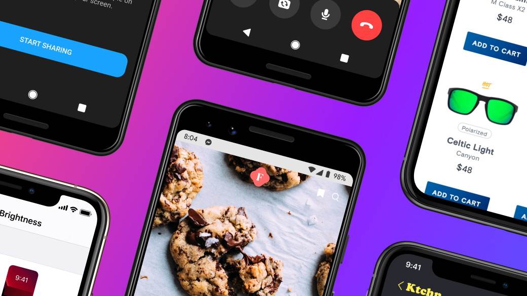 Messenger deljenje ekrana video poziv, Messenger Rooms deljenje ekrana pozivi, Messenger video call