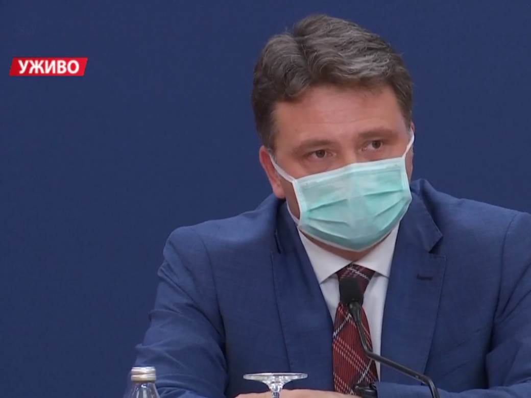 Najnovije vesti korona virus Rezultati PCR korona testa aplikacija, SMS obaveštenje