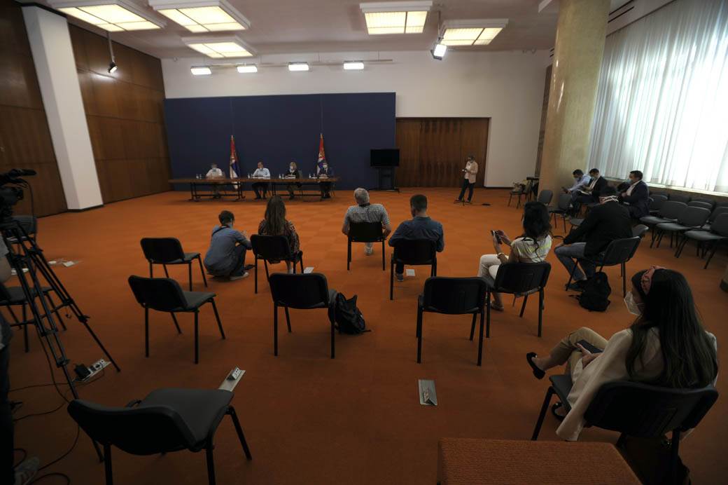 Najnovije vesti korona virus Rezultati PCR korona testa aplikacija, SMS obaveštenje