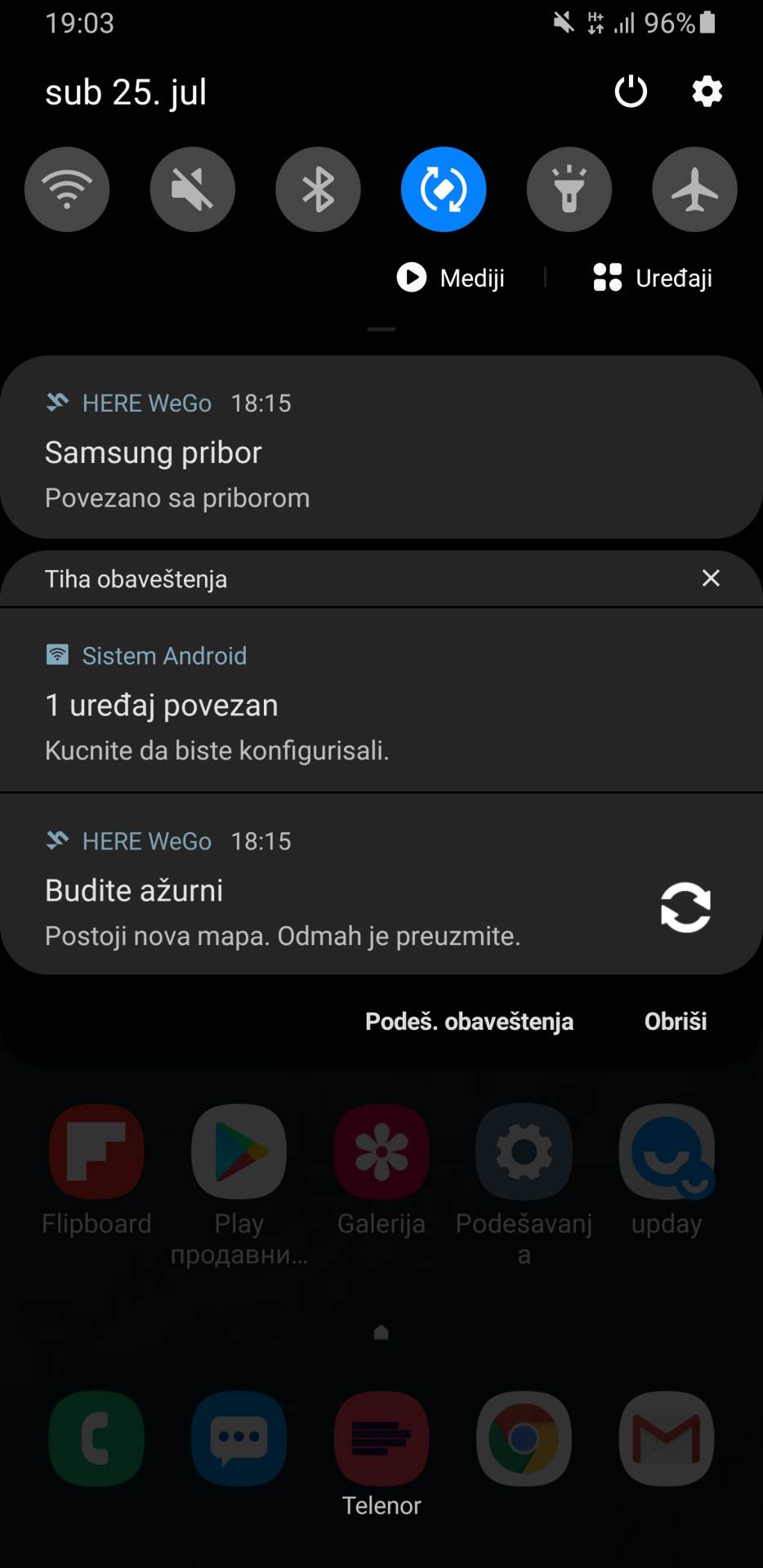 Besplatna navigacija Here WeGo, Aplikacija Here WeGo mapa Srbije besplatno update, GPS mapa Srbije