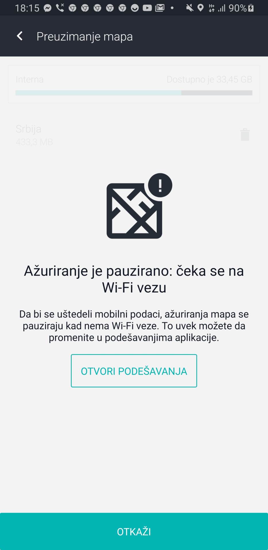 Besplatna navigacija Here WeGo, Aplikacija Here WeGo mapa Srbije besplatno update, GPS mapa Srbije