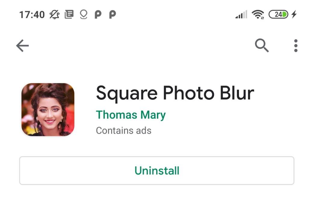 Loše aplikacije Android Google Play Store, Adware zlonamerne aplikacije Google Play Store Android
