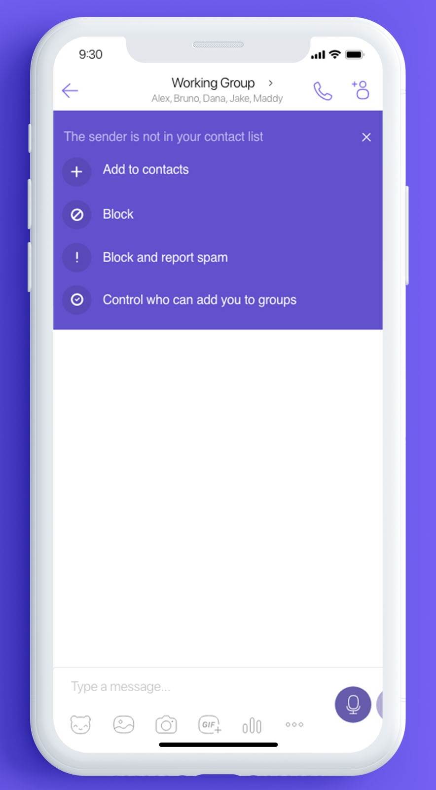 Viber spam zaštita, Viber ko može da me doda u grupe Zajednice, Viber kako spreciti dodavanje u cet