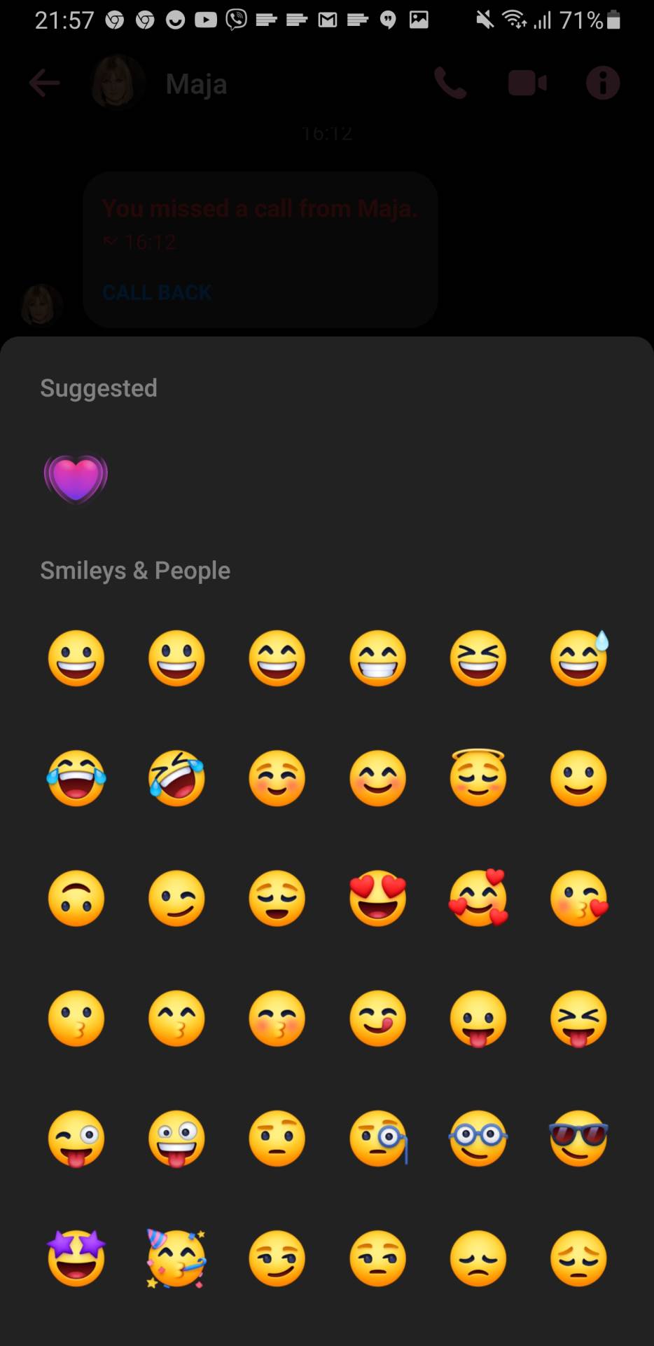 Messenger nove reakcije na poruke, Messenger smajli nove reakcije, Messenger smajliji emotikoni