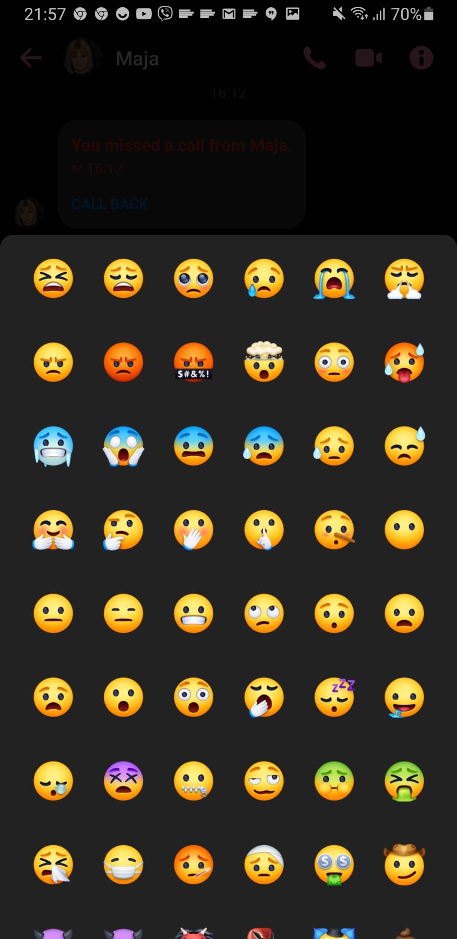 Messenger nove reakcije na poruke, Messenger smajli nove reakcije, Messenger smajliji emotikoni