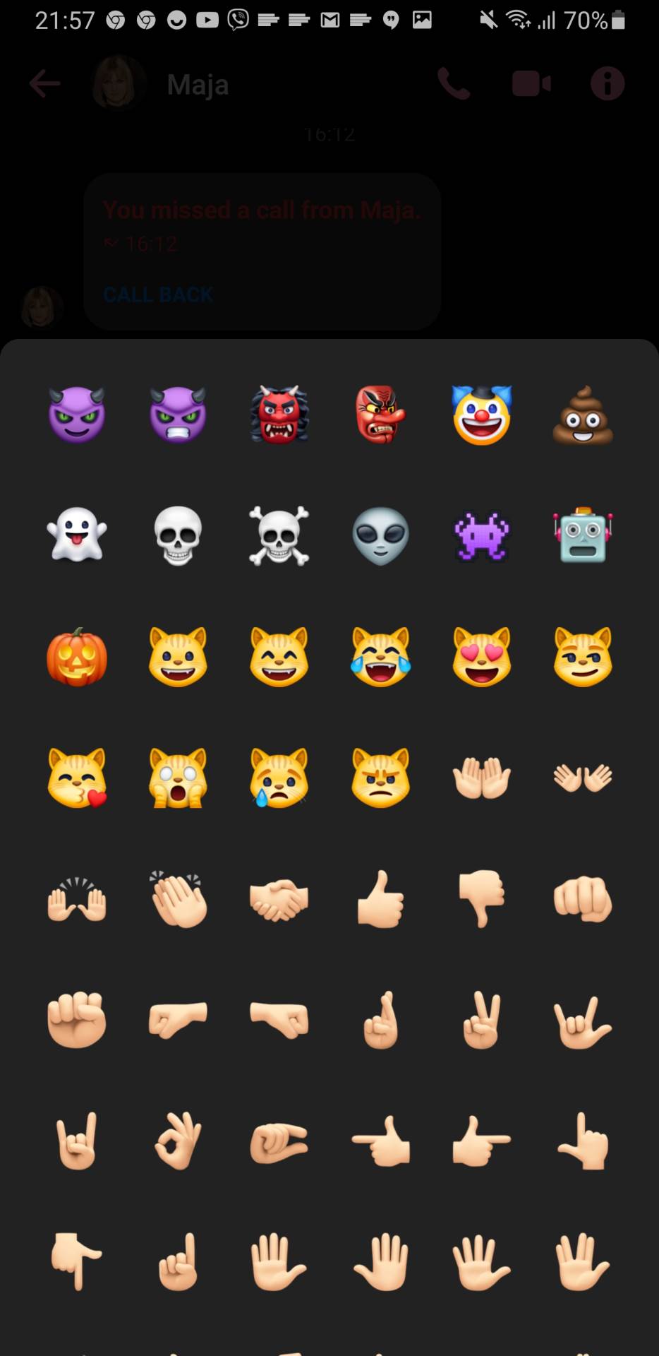 Messenger nove reakcije na poruke, Messenger smajli nove reakcije, Messenger smajliji emotikoni