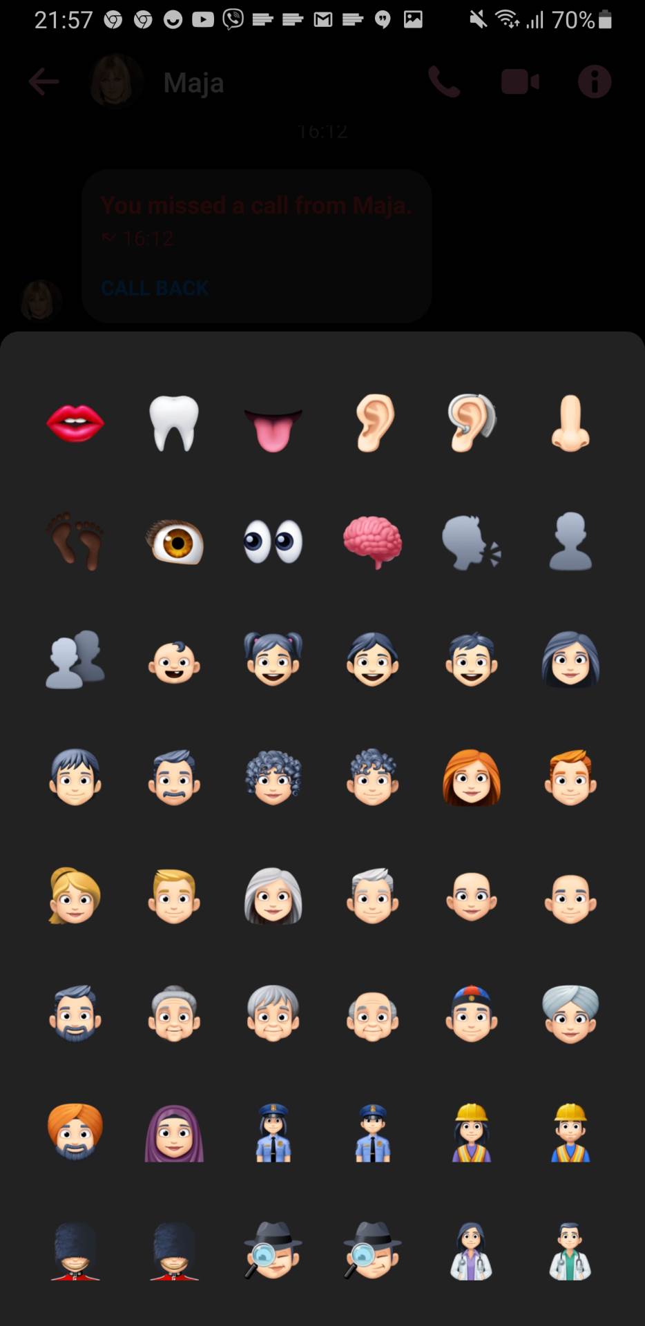 Messenger nove reakcije na poruke, Messenger smajli nove reakcije, Messenger smajliji emotikoni